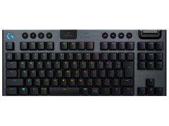 G913 TKL LIGHTSPEED Wireless RGB Mechanical Gaming Keyboard-Tactile G913-TKL-TCBK [ブラック]