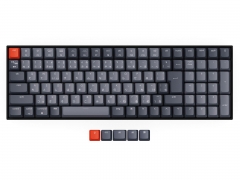 K4 Wireless Mechanical Keyboard V2 White LED K4-A1-JIS 赤軸