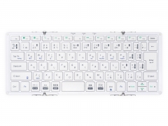 MOBO Keyboard 2 AM-K2TF83J/SLW [シルバー/ホワイト]