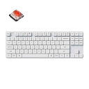 K1 SE Wireless Mechanical Keyboard White LED K1SE-A1Z-US 赤軸