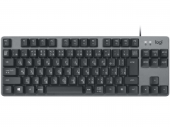 TKL Mechanical Keyboard K835-Linear K835GPR 赤軸 [グラファイト]