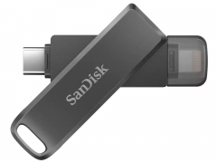 iXpand Flash Drive Luxe SDIX70N-128G-GN6NE [128GB]