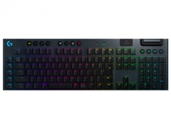 G913 LIGHTSPEED Wireless Mechanical Gaming Keyboard-Clicky G913-CK [カーボンブラック]