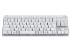 SIGNATURE K855 Mechanical TKL Keyboard K855OW [オフホワイト]