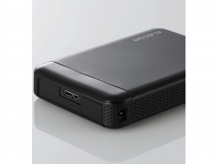 『本体 接続部分』 ELP-EDV010UBK [ブラック]