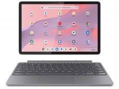 『本体 正面』 Lenovo Chromebook Duet Gen 9 Chrome OS・MediaTek Kompanio 838・4GBメモリー・128GB eMMC・10.95型WUXGA液晶搭載 マルチタッチ対応 83HH000UJP [ルナグレー]