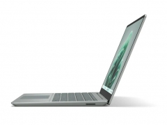 『本体 右側面』 Surface Laptop Go 3 XK1-00010 [セージ]