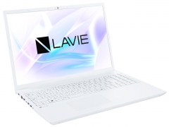 『本体 斜め1』 LAVIE N16 N1655/JAW PC-N1655JAW [パールホワイト]