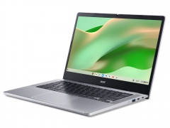『本体 斜め1』 Chromebook 314 CB314-4H-F14P [ピュアシルバー]