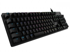 『本体1』 G512 Carbon RGB Mechanical Gaming Keyboard (Clicky) G512-CK [カーボンブラック]