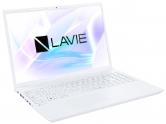 『本体 斜め1』 LAVIE N16 N1675/JAW PC-N1675JAW [パールホワイト]