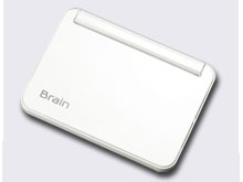 『本体 上面 斜め』 Brain PW-G5200-W [ホワイト系]