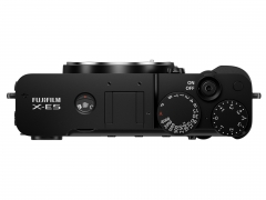 『本体 上面』 FUJIFILM X-E5 ボディ [ブラック]