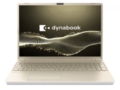 『本体 正面』 dynabook T6 P1T6YPEG [アッシュゴールド]