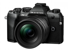 OM SYSTEM OM-5 Mark II 12-45mm F4.0 PRO レンズキット [ブラック]