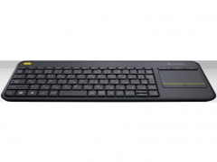 『本体』 Wireless Touch Keyboard k400 Plus K400pBK [ブラック]