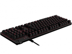 『本体 斜め2』 G413 Mechanical Gaming Keyboard G413CB [カーボン]