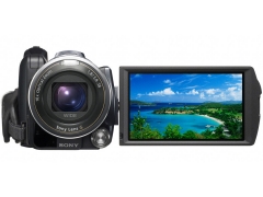 『本体 正面』 HDR-XR550V