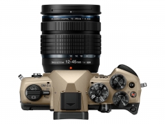 OM SYSTEM OM-5 Mark II 12-45mm F4.0 PRO レンズキット [サンドベージュ]