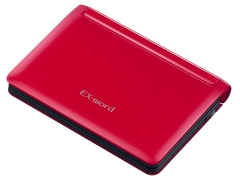 『本体 上面』 エクスワード XD-N4800RD [レッド]