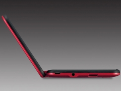 『本体 左側面』 Brain PW-SB6-R [レッド系]