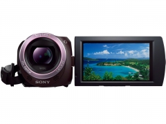 『本体 正面3』 HDR-PJ390 (T) [ボルドーブラウン]