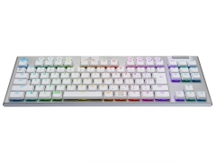 G913 TKL LIGHTSPEED Wireless RGB Mechanical Gaming Keyboard-Tactile G913-TKL-TCWH [ホワイト]