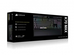 K70 MAX CH-910961G-JP [グレー]