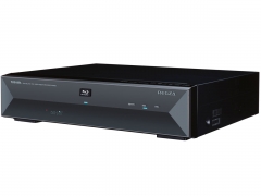 『本体 正面 斜め1』 REGZAブルーレイ D-BW500