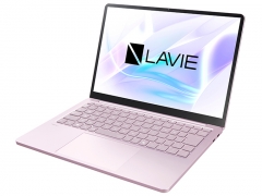 『本体 斜め』 LAVIE SOL S1375/JAP PC-S1375JAP [フェアリーパープル]