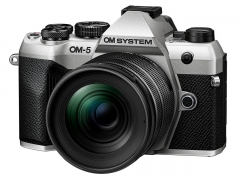 OM SYSTEM OM-5 Mark II 12-45mm F4.0 PRO レンズキット [シルバー]