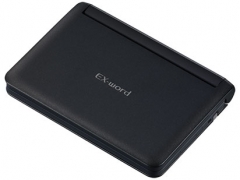 『本体 上面』 エクスワード XD-U8600BK [ブラック]