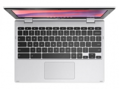 『本体 上面』 Chromebook CX1 CX1102CKA-N00010 [トランスペアレントシルバー]