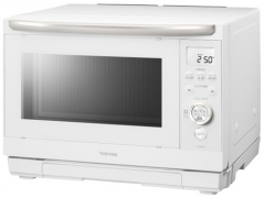 『本体 斜め』 石窯ドーム ER-D90B(W) [ホワイト]
