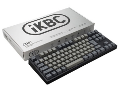 『本体 パッケージ』 IK-CD87-G/RD-BK 赤軸 [ブラック]