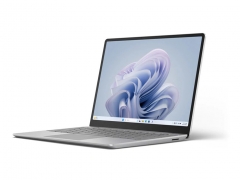 『本体 斜め』 Surface Laptop Go 3 XKQ-00005 [プラチナ]