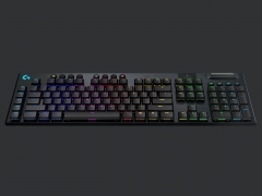 G913 LIGHTSPEED Wireless Mechanical Gaming Keyboard-Tactile G913-TC [カーボンブラック]