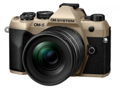 OM SYSTEM OM-5 Mark II 12-45mm F4.0 PRO レンズキット [サンドベージュ]