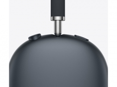『本体 部分アップ1』 AirPods Max (USB-C) MWW43ZA/A [ミッドナイト]