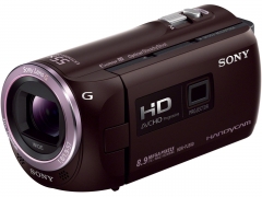 『本体 正面1』 HDR-PJ390 (T) [ボルドーブラウン]