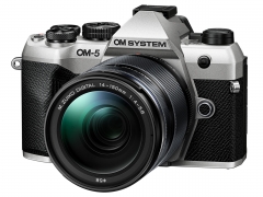 OM SYSTEM OM-5 Mark II 14-150mm II レンズキット [シルバー]