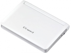 『本体 上面』 エクスワード XD-N9800WE [ホワイト]