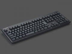 『本体 斜め』 REALFORCE R3 R3HA11 [ブラック/ダークグレー]