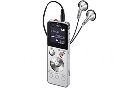 『付属品 ステレオヘッドホン使用イメージ』 ICD-UX543F (S) [シルバー]