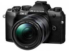 OM SYSTEM OM-5 Mark II 14-150mm II レンズキット [ブラック]