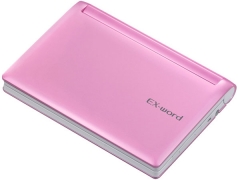 『本体 閉じ』 エクスワード XD-D4800PK [ライトピンク]