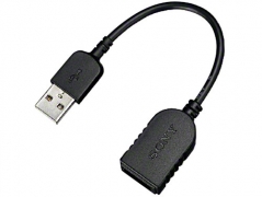 『付属品 USB接続補助ケーブル』 ICD-UX543F (P) [ピンク]