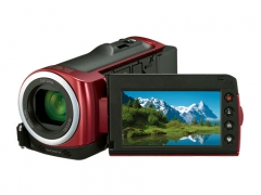 『本体 正面 画面イメージ』 HDR-CX120