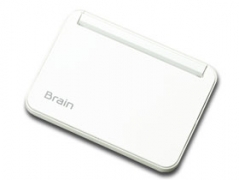 『本体 上面 斜め』 Brain PW-G4200-W [ホワイト系]