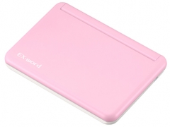 『本体 上面』 エクスワード XD-K4800PK [ライトピンク]